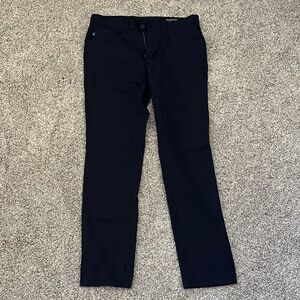 Mizzen+Main Men's Navy Wool Pants